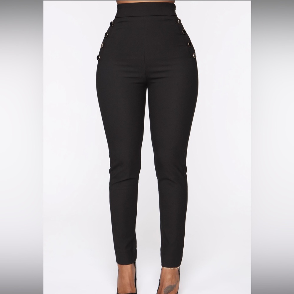 New fashion nova medium trousers
